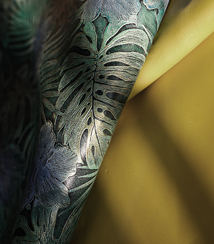 Luxurious materials