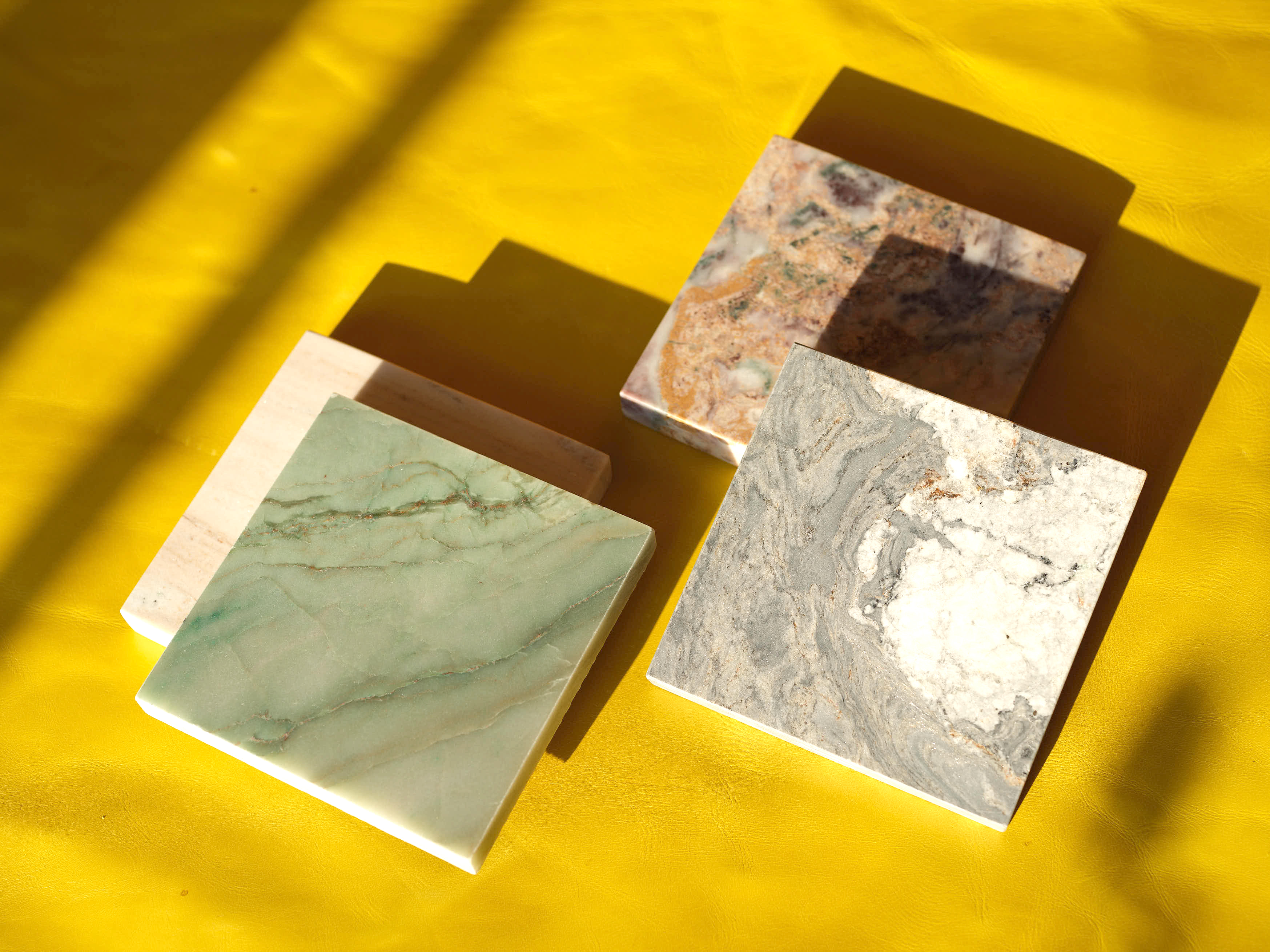 Luxurious materials