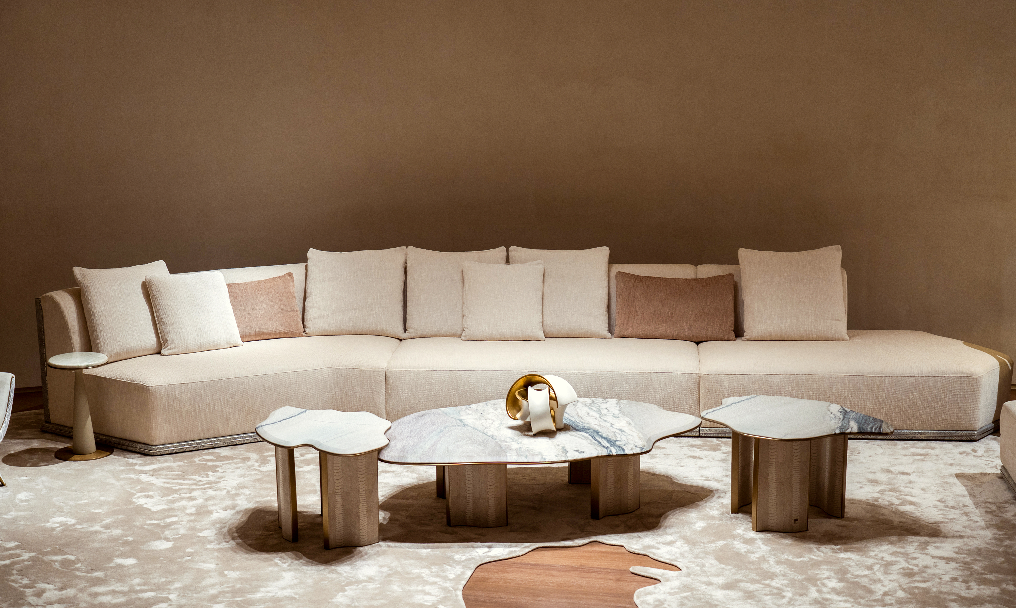 PABLO NOW Island Sofa has been awarded the 2025 Italy International Design Award (IIDA) and shortlisted for the 2025 France GPDP International Design Award.