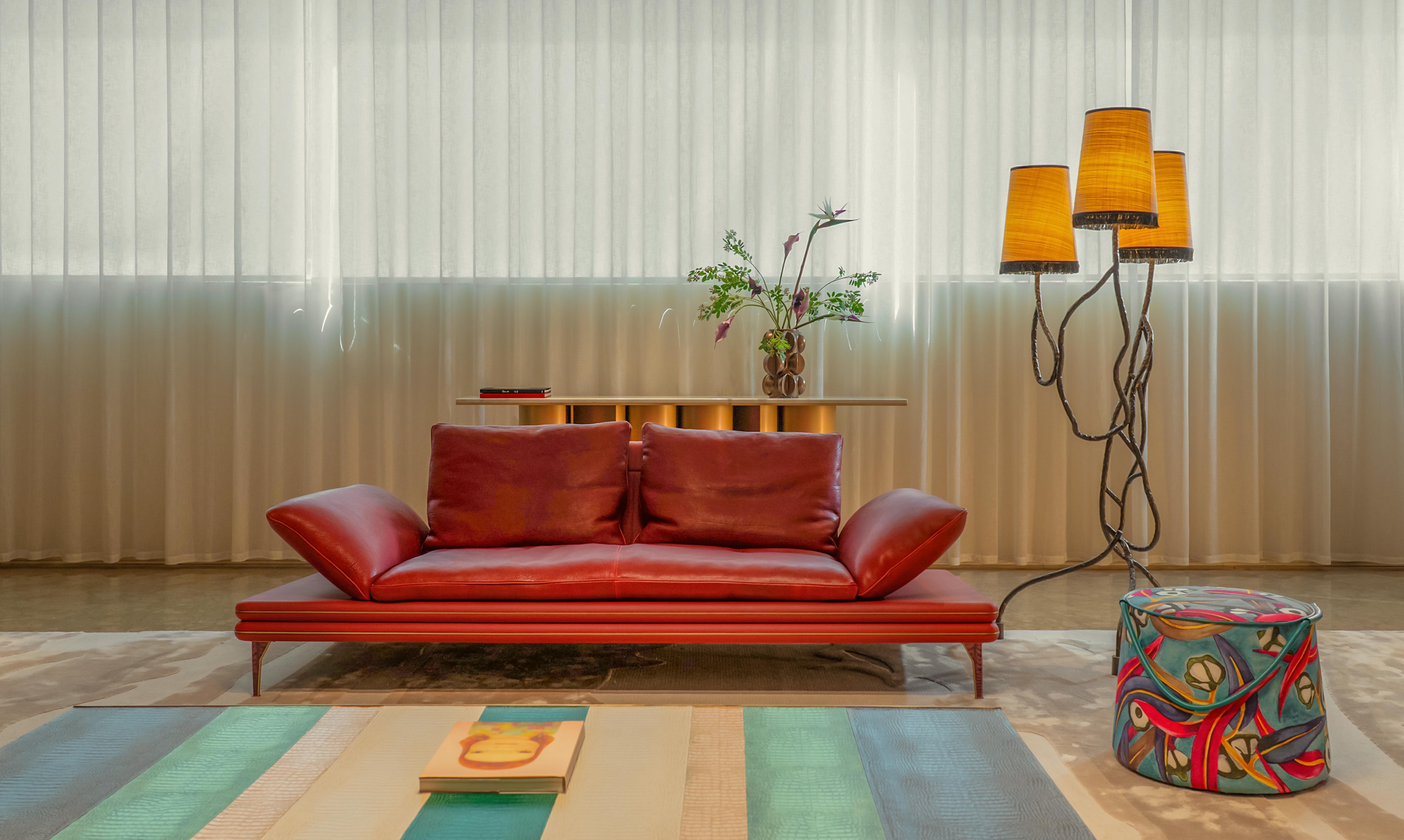 PABLO NOW Noah Sofa, winner of the 2025 French IAA International Design Grand Gold Award.